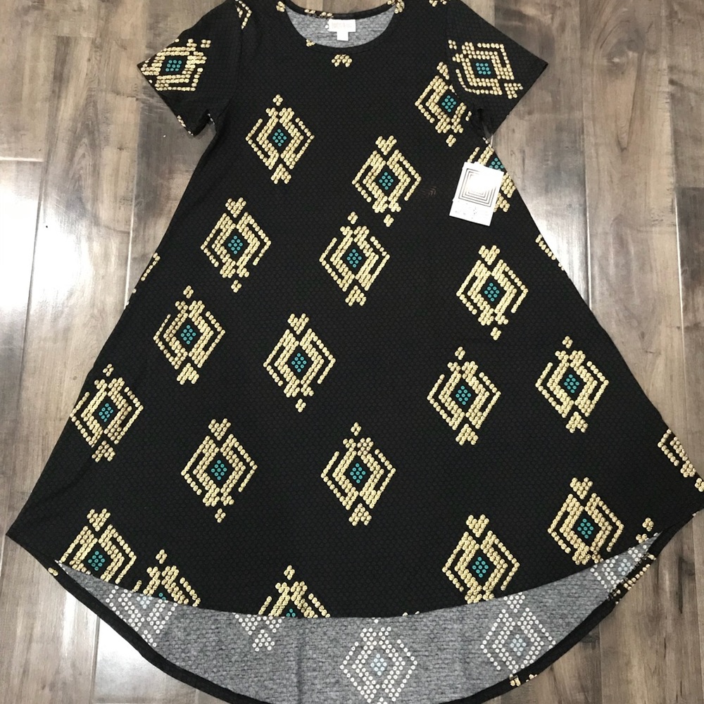 LuLaRoe Elegant Black Carly